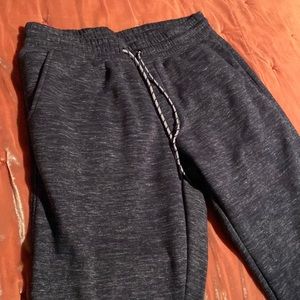 Thick weatherproof sweatpants vintage L
